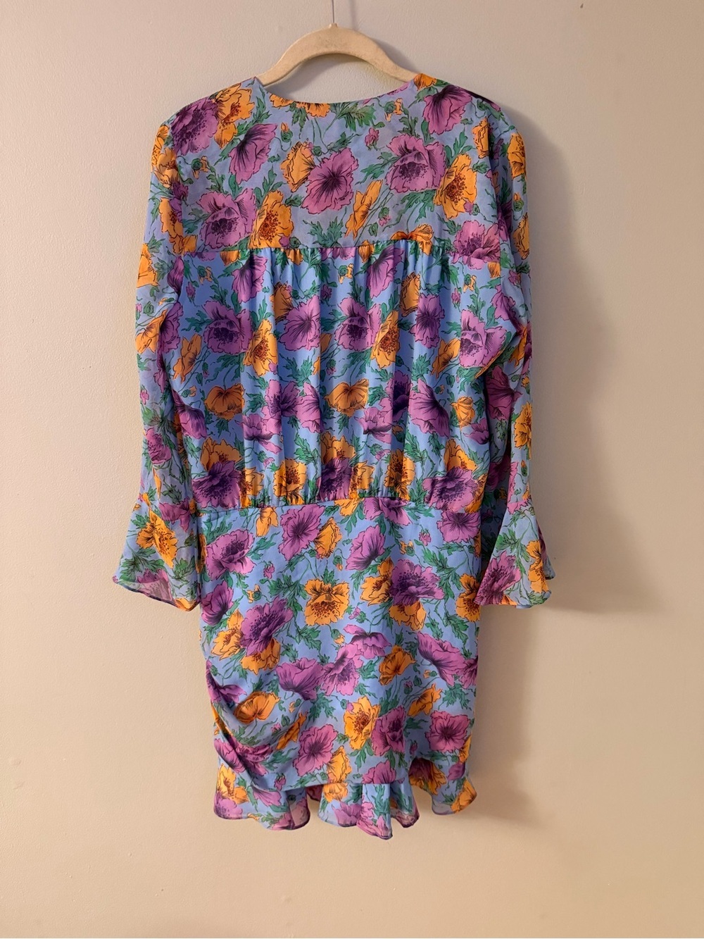 Veronica Beard 100% Silk Sean Dress - Picture 6 of 6